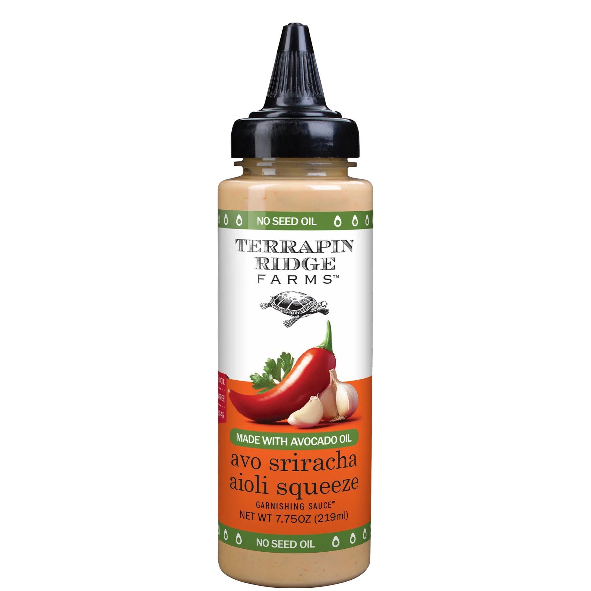 Terrapin Ridge Farms Avo Sriracha Aioli Squeeze - Terrapin Ridge Farms