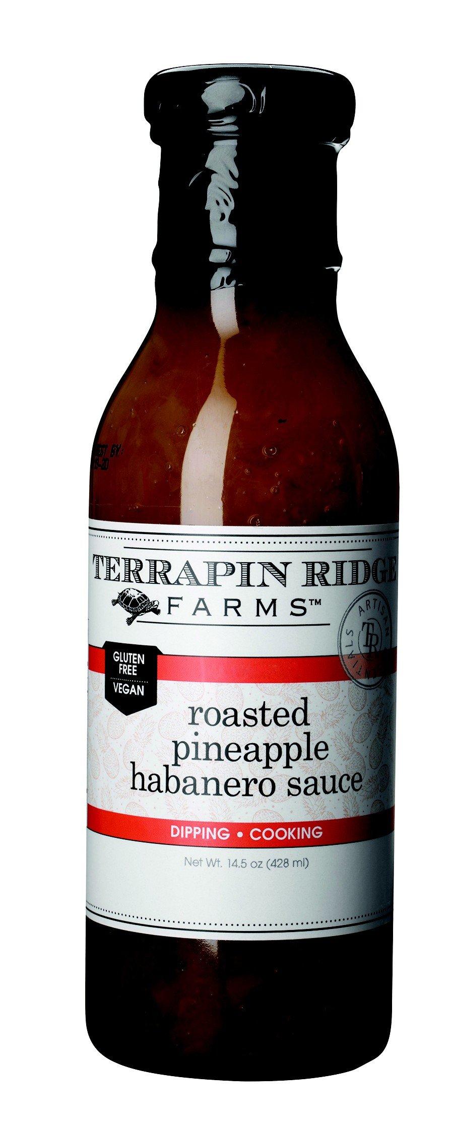 Terrapin Ridge Farms Pineapple Habanero Sauce - Terrapin Ridge Farms