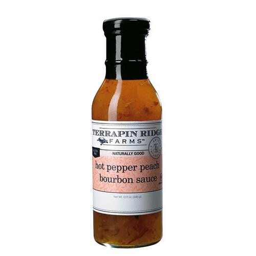 Terrapin Ridge Farms Hot Pepper Peach Bourbon Sauce - Primary Image