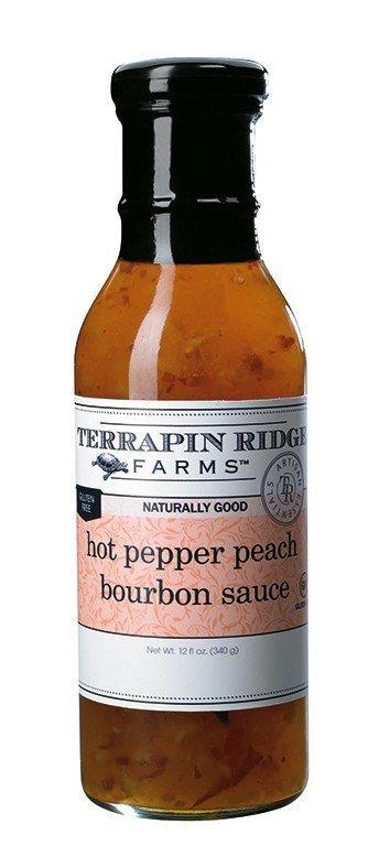 Terrapin Ridge Farms Hot Pepper Peach Bourbon Sauce - Terrapin Ridge Farms