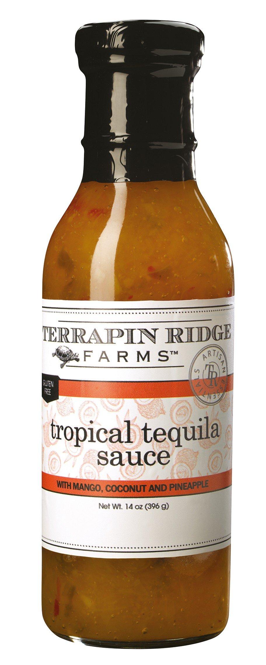 Terrapin Ridge Farms Tropical Tequila Sauce - Terrapin Ridge Farms