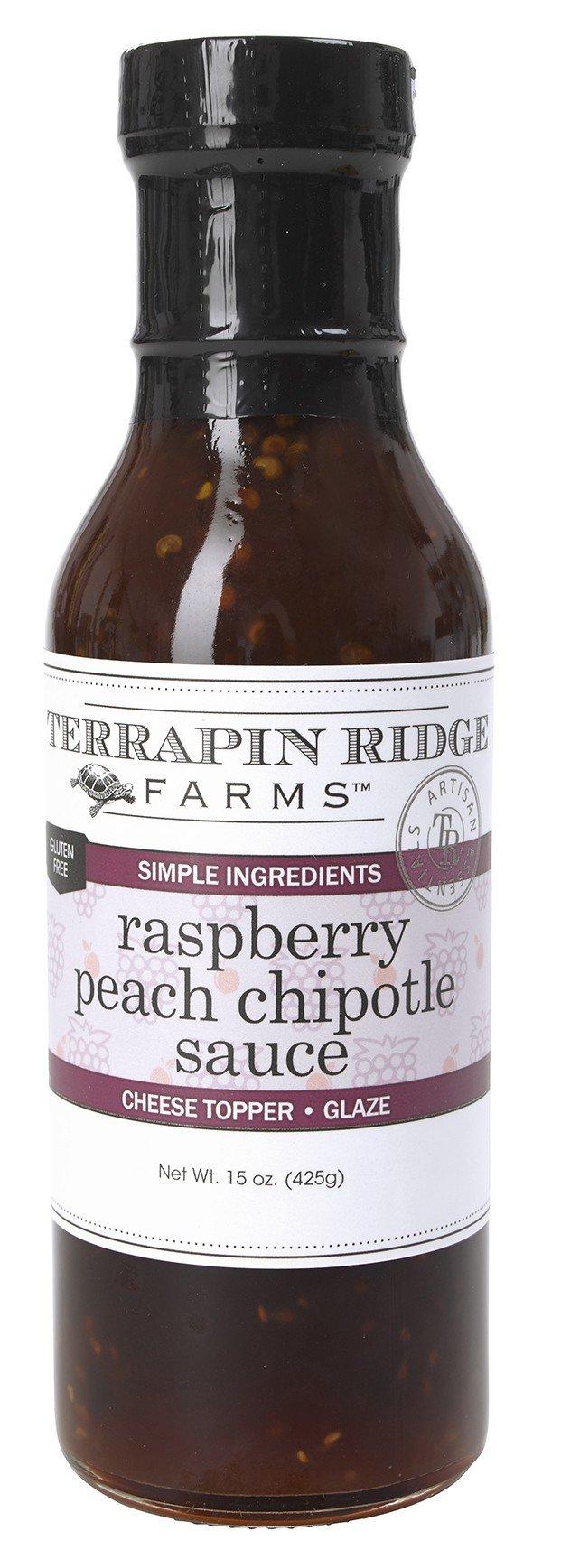 Terrapin Ridge Farms Raspberry Peach Chipotle Sauce - Terrapin Ridge Farms