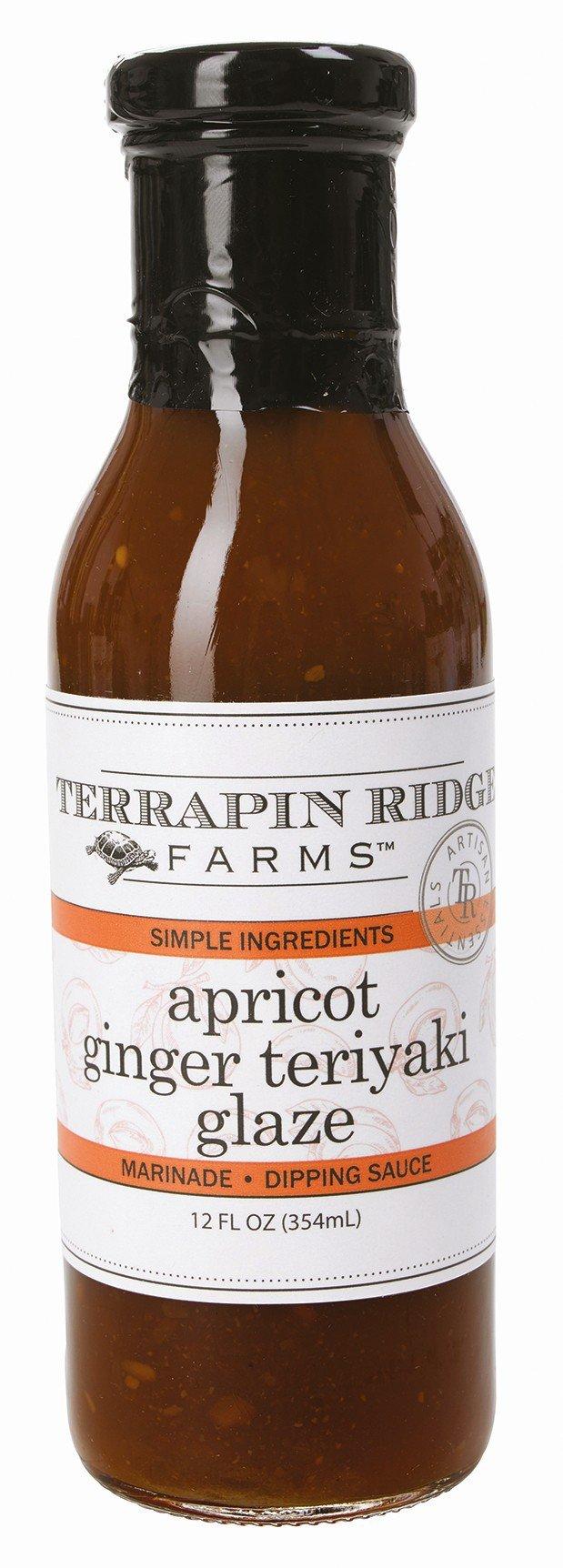 Terrapin Ridge Farms Apricot Ginger Teriyaki Glaze - Terrapin Ridge Farms