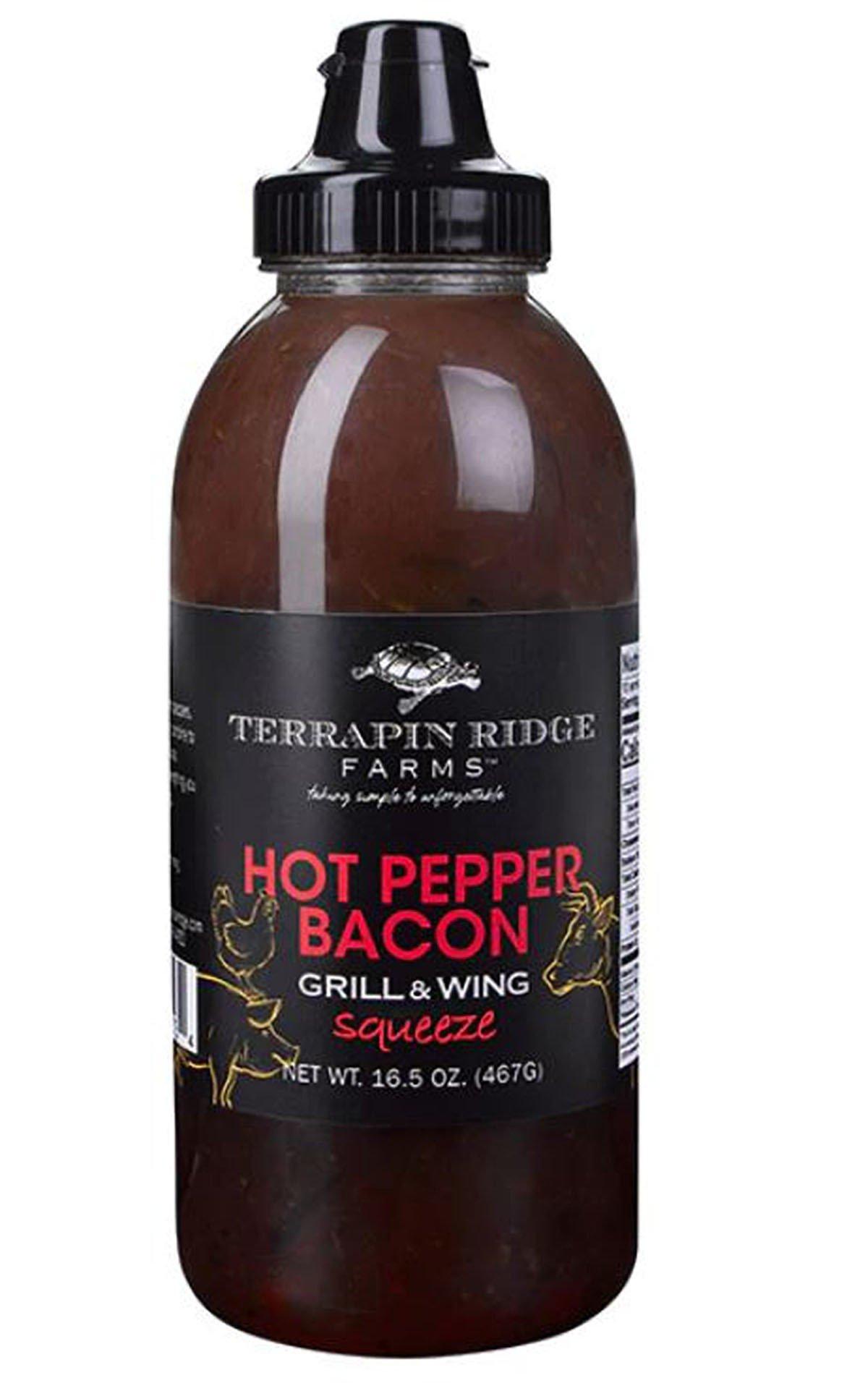 Terrapin Ridge Farms Hot Pepper Bacon Grill & Wing Sauce - Terrapin Ridge Farms