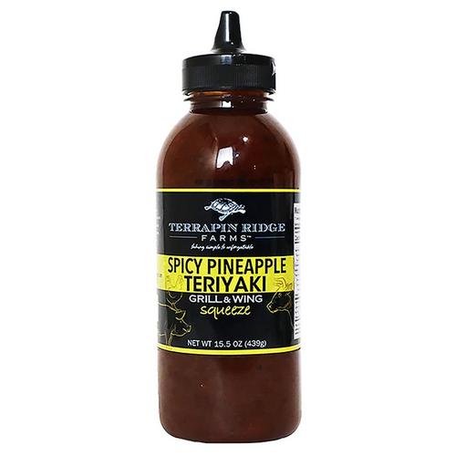 Terrapin Ridge Farms Spicy Pineapple Teriyaki Grill & Wing Squeeze - Primary Image