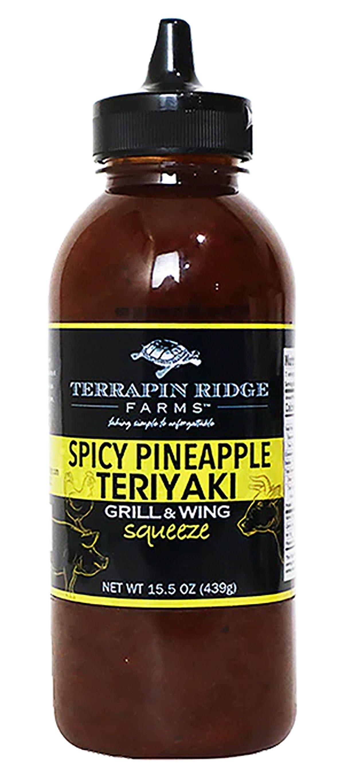 Terrapin Ridge Farms Spicy Pineapple Teriyaki Grill & Wing Squeeze - Terrapin Ridge Farms