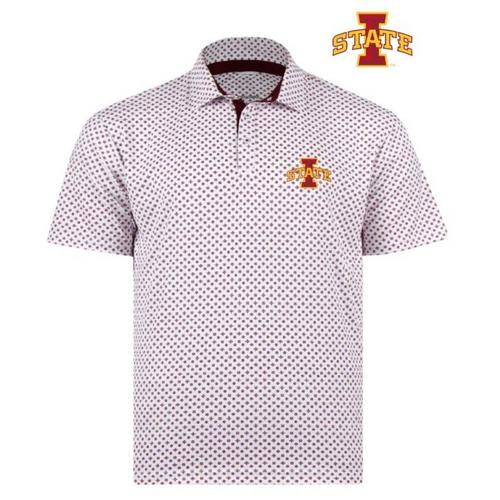 Swannies Iowa State Cyclones Hazelwood Polo - Primary Image