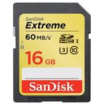 SanDisk Extreme SDHC Memory Card - Thumbnail 1 of 2