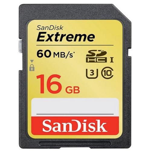 SanDisk Extreme SDHC Memory Card - Primary Image