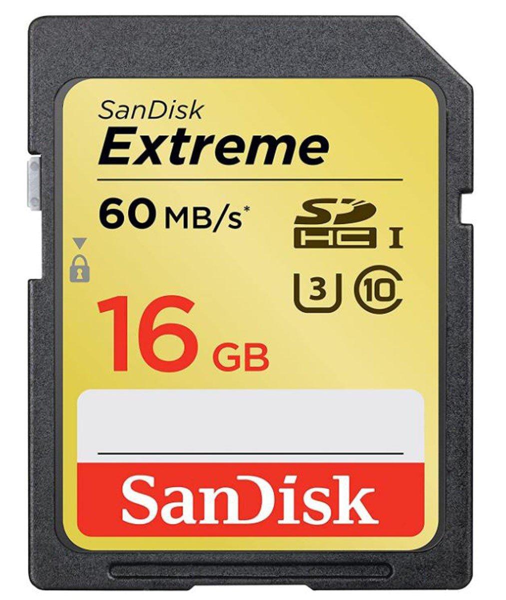 SanDisk Extreme SDHC Memory Card - Everything But Stromboli