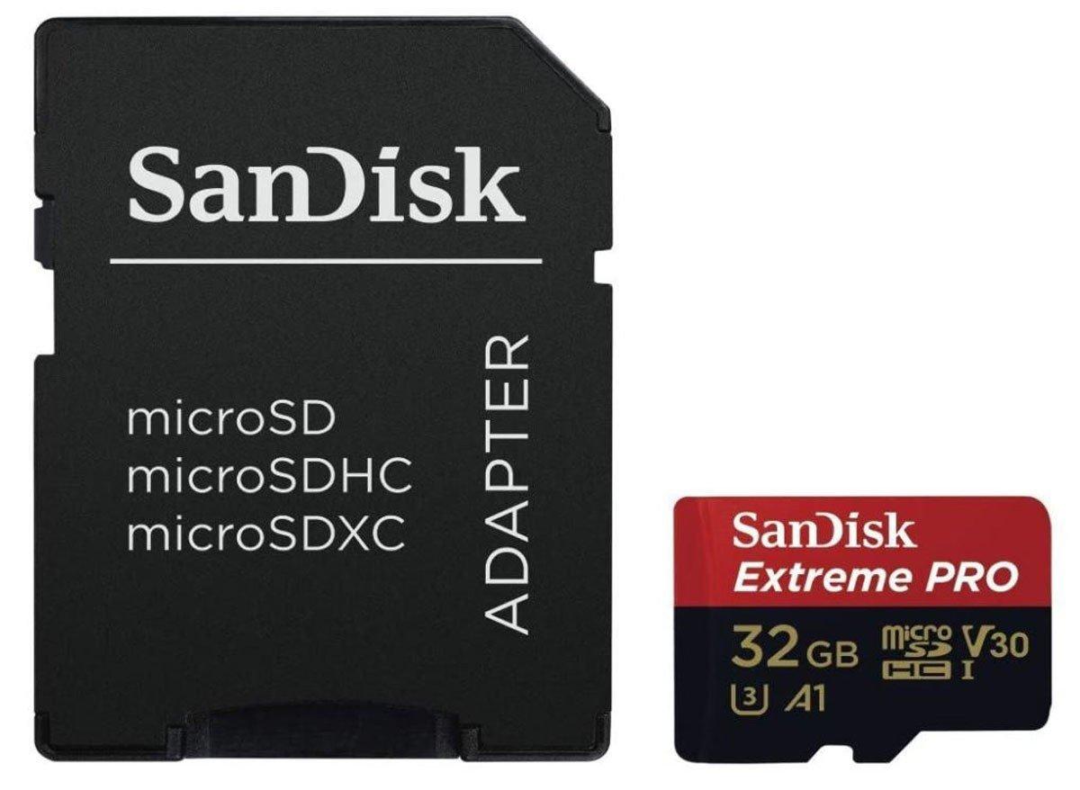 SanDisk Extreme Pro 32 GB microSDHC Memory Card - Everything But Stromboli