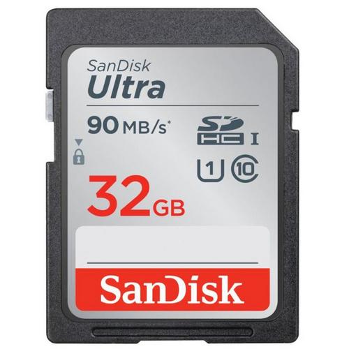SanDisk Ultra SDHC Memory Card - Primary Image