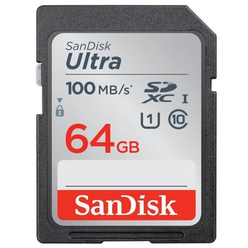 SanDisk Ultra SDHC Memory Card - Primary Image