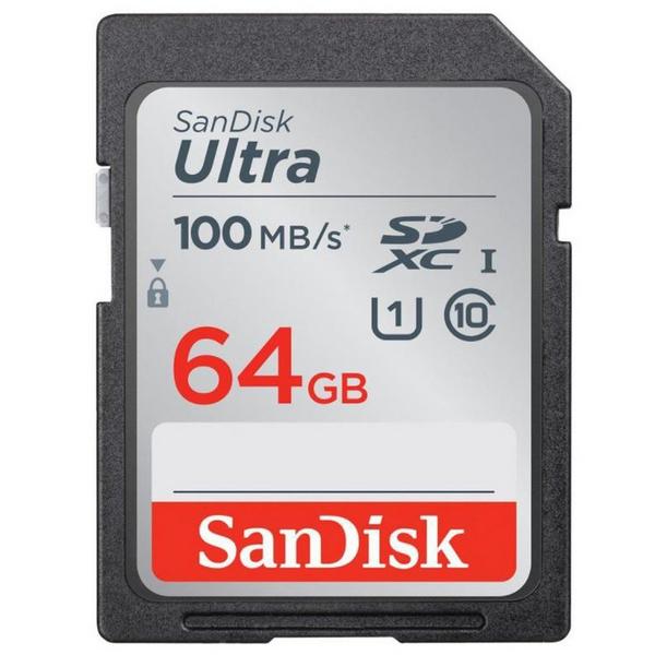 SanDisk Ultra SDHC Memory Card