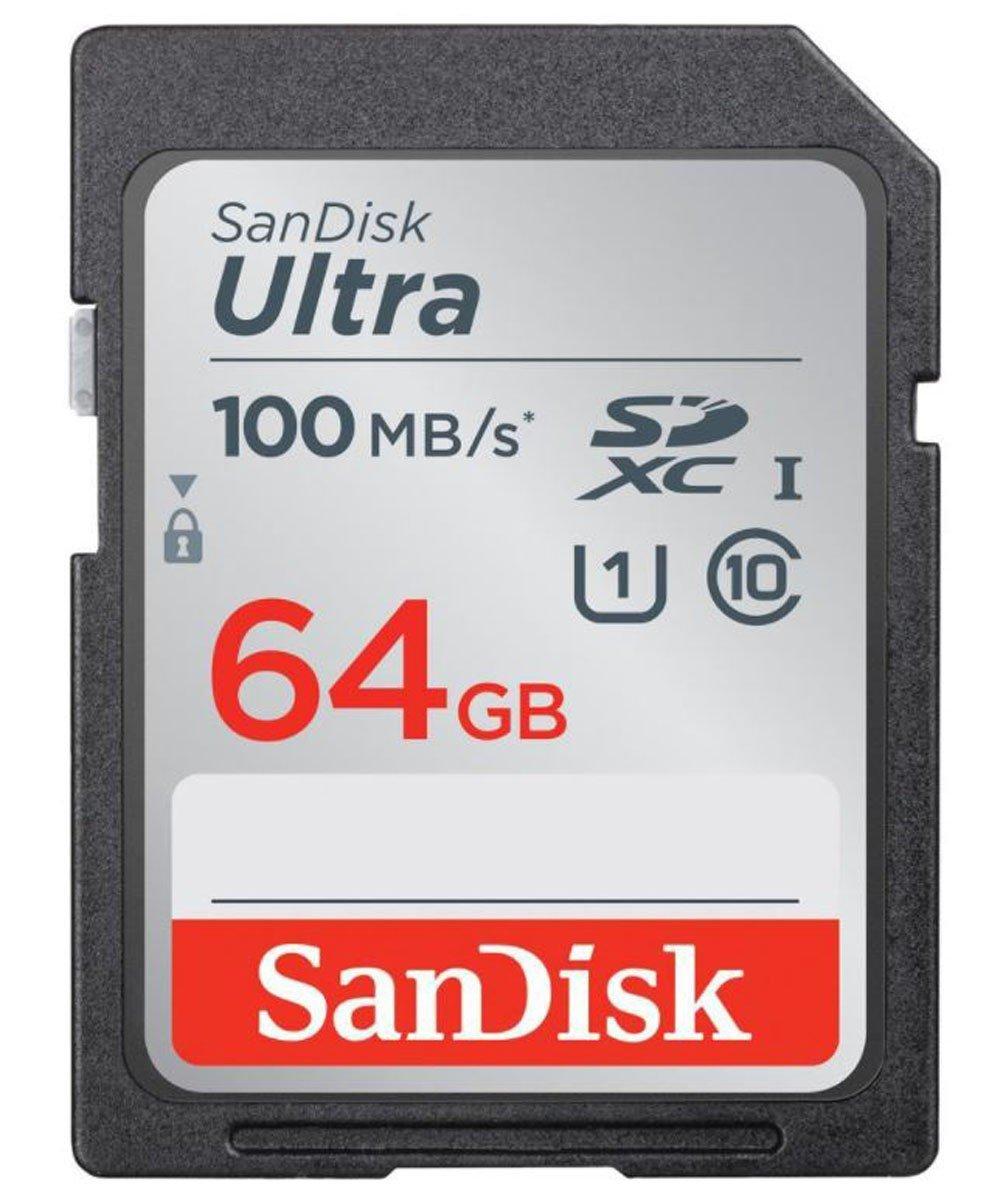 SanDisk Ultra SDHC Memory Card - Everything But Stromboli