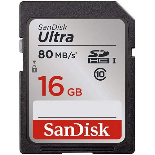 SanDisk Ultra SDHC Memory Card - Primary Image