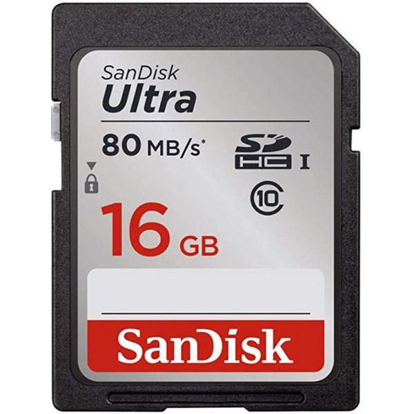 SanDisk Ultra SDHC Memory Card