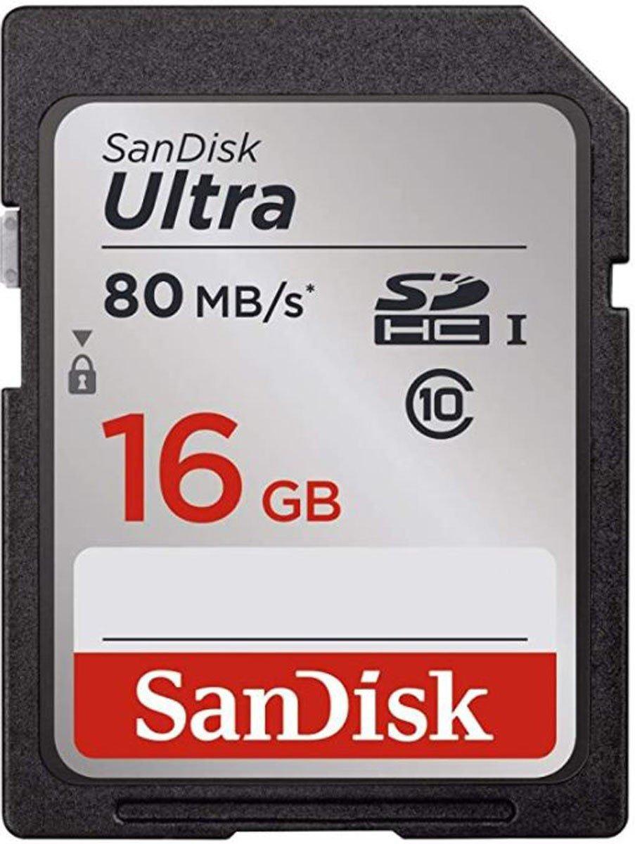 SanDisk Ultra SDHC Memory Card - Everything But Stromboli