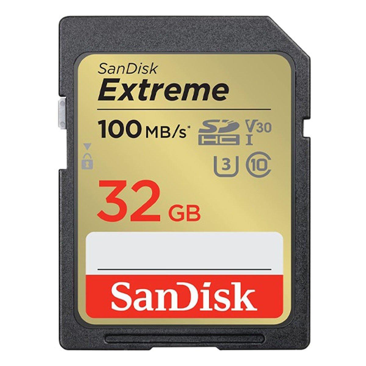 SanDisk Extreme XVT Memory Card - Everything But Stromboli
