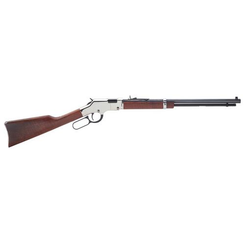 Henry Repeating Arms Golden Boy Silver Lever Action 22 LR Rifle - Primary Image