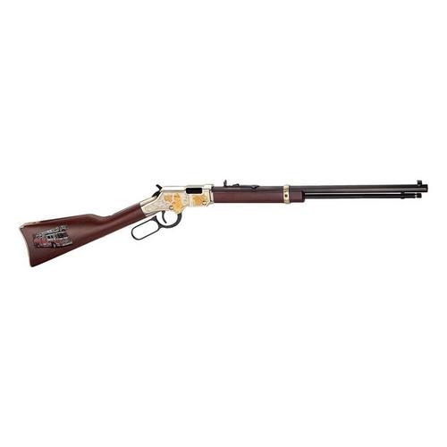 Henry Golden Boy Firefighter Tribute 22 LR Rifle - Primary Image
