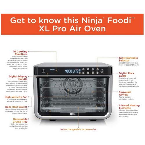 Ninja Foodi 10-in-1 XL Pro Air Fry Oven - Primary Image