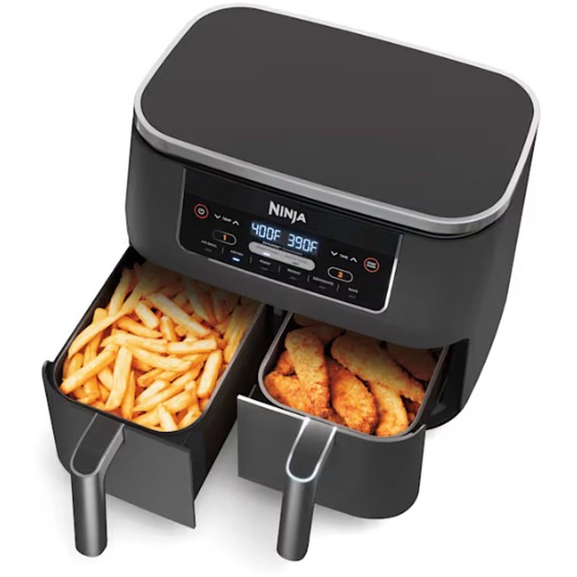 Ninja Foodi 6-in-18-qt. 2-Basket Air Fryer With DualZone Technology - Ninja