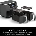 Ninja Foodi 2-Basket Air Fryer With DualZone Technology - Thumbnail 4 of 10