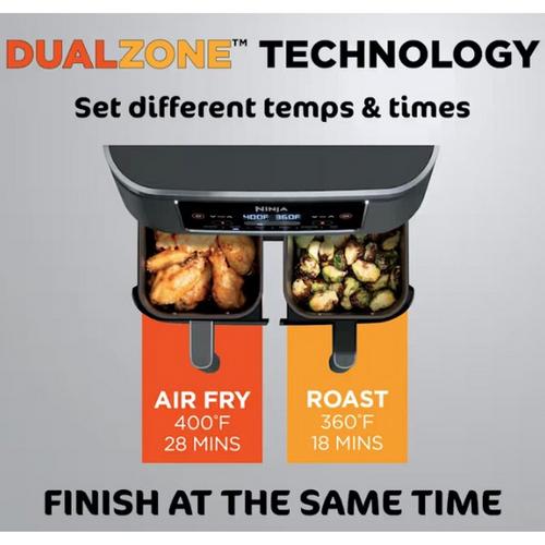 Ninja Foodi 2-Basket Air Fryer With DualZone Technology - Primary Image