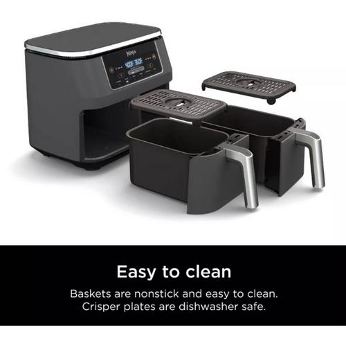 Ninja Foodi 2-Basket Air Fryer With DualZone Technology - Primary Image
