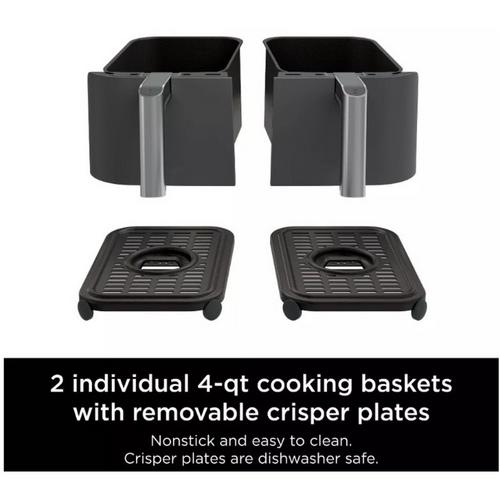 Ninja Foodi 2-Basket Air Fryer With DualZone Technology - Primary Image