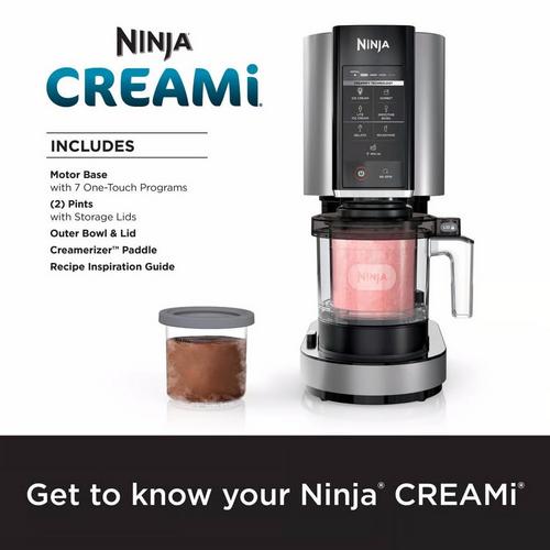 Ninja CREAMi 7-in-1 Ice Cream Maker - Primary Image