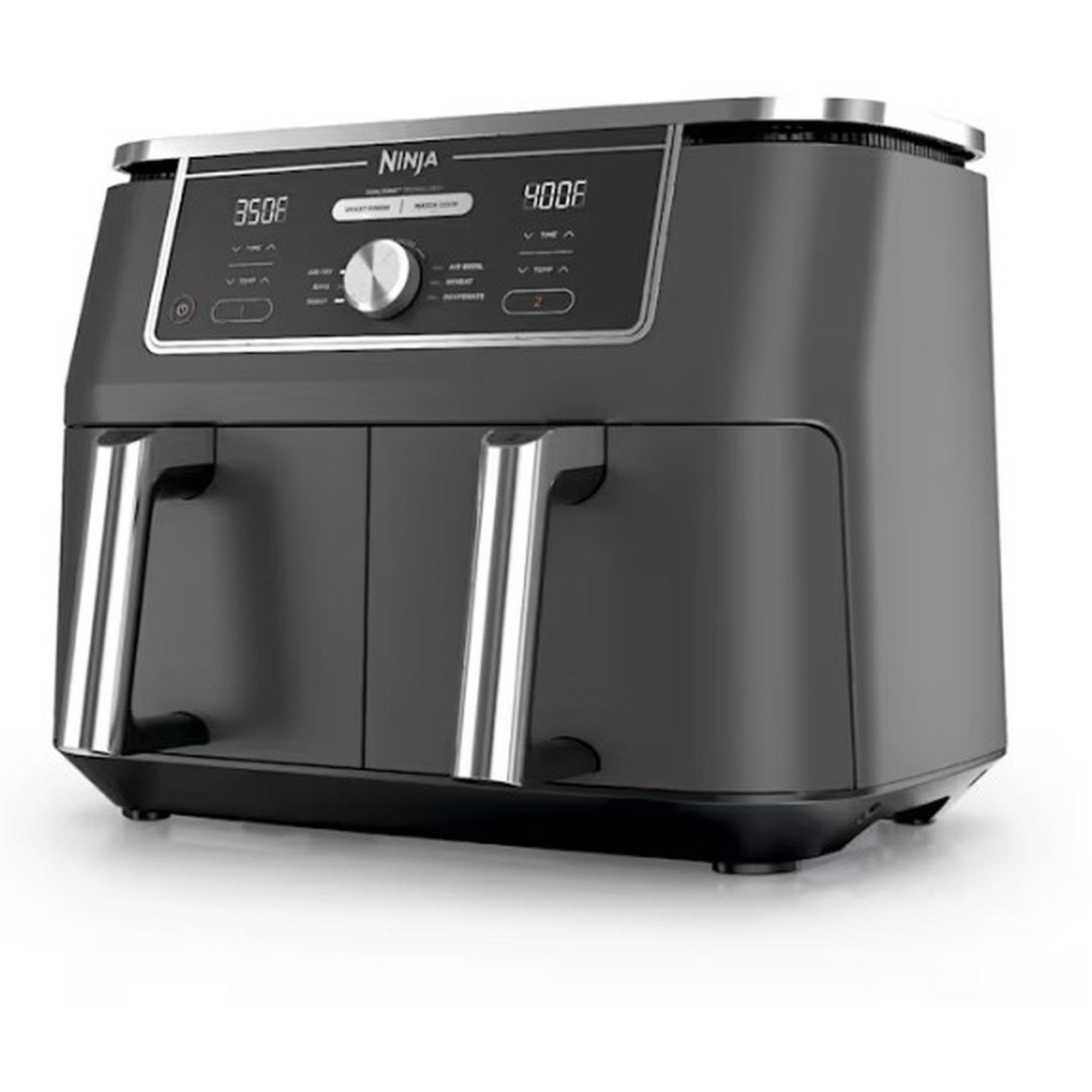 Ninja Foodi 6-in-110-qt. XL 2-Basket Air Fryer With DualZone Technology - Ninja