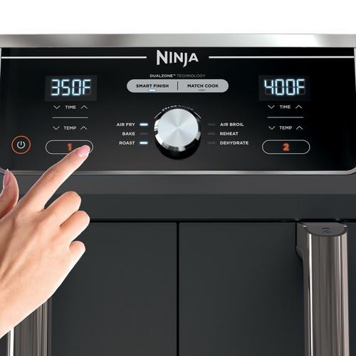 Ninja Foodi 6-in-110-qt. XL 2-Basket Air Fryer With DualZone Technology - Primary Image
