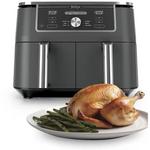 Ninja Foodi 6-in-110-qt. XL 2-Basket Air Fryer With DualZone Technology - Thumbnail 2 of 12