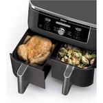 Ninja Foodi 6-in-110-qt. XL 2-Basket Air Fryer With DualZone Technology - Thumbnail 5 of 12