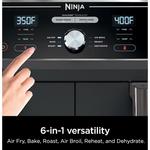 Ninja Foodi 6-in-110-qt. XL 2-Basket Air Fryer With DualZone Technology - Thumbnail 9 of 12
