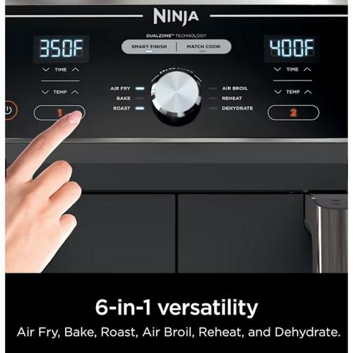 Ninja Foodi 6-in-110-qt. XL 2-Basket Air Fryer With DualZone Technology - Primary Image
