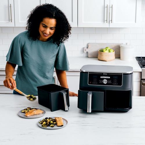 Ninja Foodi 6-in-110-qt. XL 2-Basket Air Fryer With DualZone Technology - Primary Image