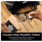 Ninja Woodfire 7-in-1 Outdoor Grill & Smoker - Thumbnail 3 of 11