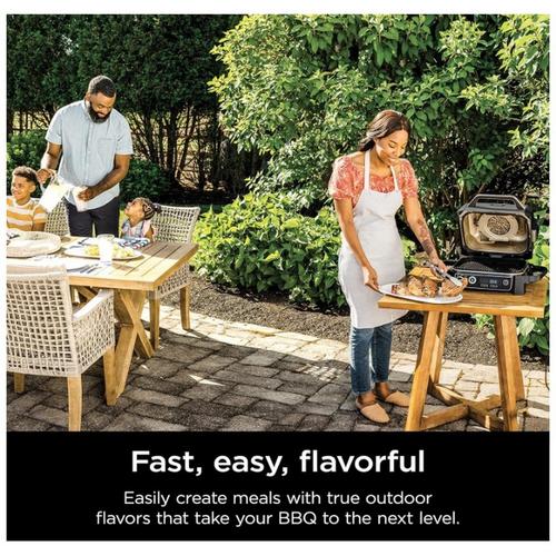 Ninja Woodfire 7-in-1 Outdoor Grill & Smoker - Primary Image
