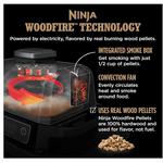 Ninja Woodfire 7-in-1 Outdoor Grill & Smoker - Thumbnail 6 of 11