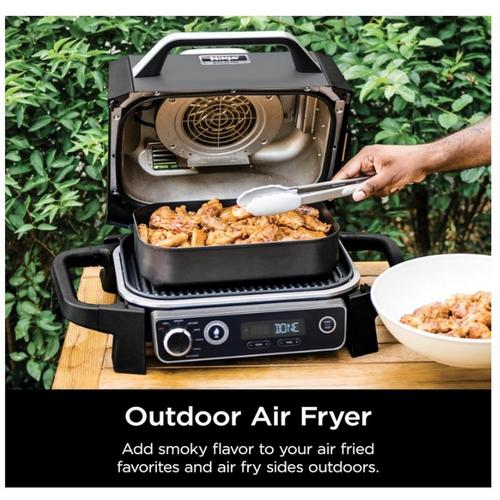 Ninja Woodfire 7-in-1 Outdoor Grill & Smoker - Primary Image