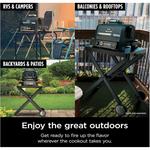 Ninja Woodfire 7-in-1 Outdoor Grill & Smoker - Thumbnail 10 of 11