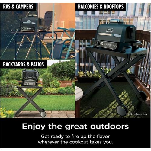 Ninja Woodfire 7-in-1 Outdoor Grill & Smoker - Primary Image