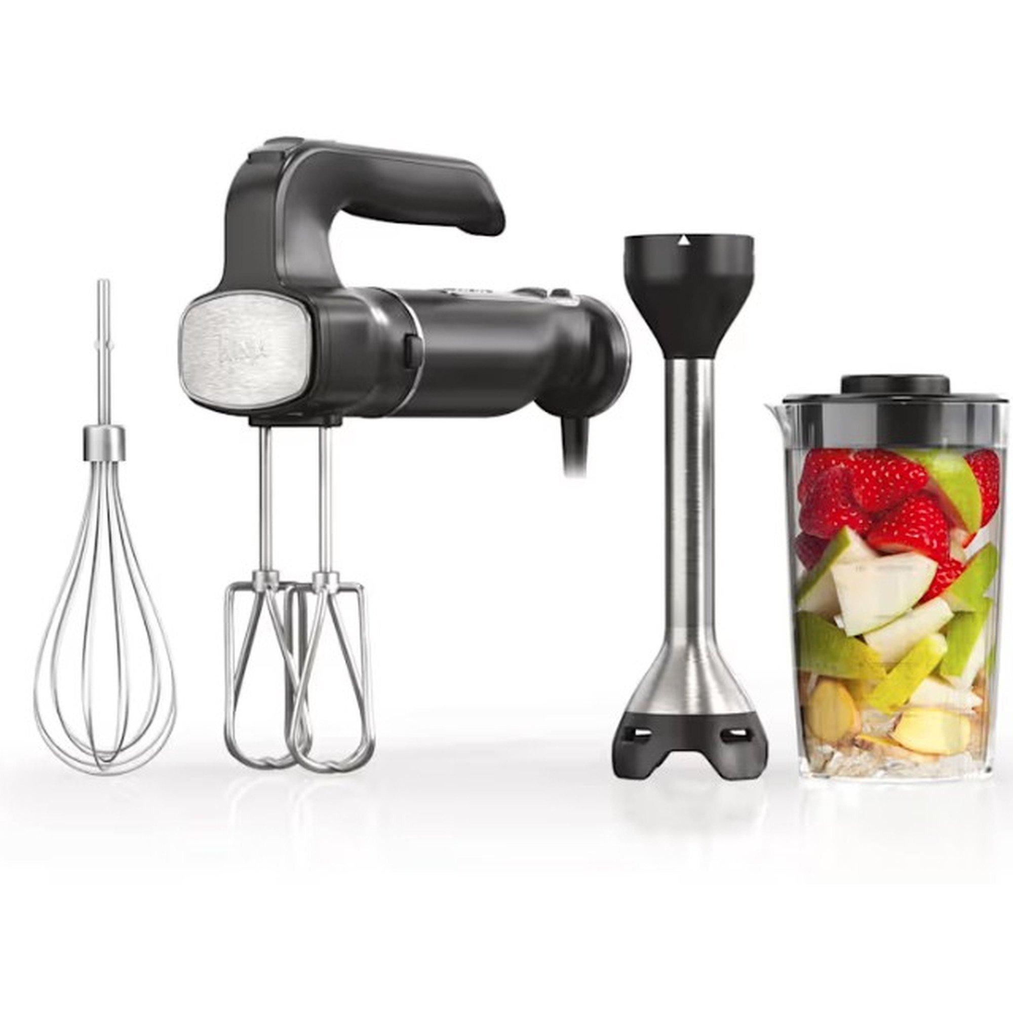Ninja Foodi Power Mixer System Hand Blender And 5-Speed Hand Mixer Combo - Ninja