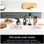 Ninja Foodi Power Mixer System Hand Blender And 5-Speed Hand Mixer Combo - Thumbnail 3 of 11