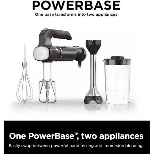 Ninja Foodi Power Mixer System Hand Blender And 5-Speed Hand Mixer Combo - Primary Image