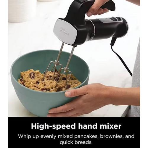 Ninja Foodi Power Mixer System Hand Blender And 5-Speed Hand Mixer Combo - Primary Image