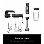 Ninja Foodi Power Mixer System Hand Blender And 5-Speed Hand Mixer Combo - Thumbnail 9 of 11